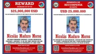 Ofrece DEA recompensa por Maduro   