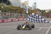 Verstappen impone su ley en Gran Premio de F1 de Azerbaiyán   