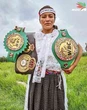 Ibeth Zamora cuelga los guantes para dedicarse a la maternidad   