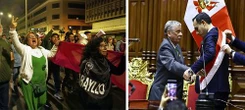 Destituyen a presidenta de Perú; José Jerí es el sucesor interino   