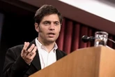 Defiende el gobernador de Buenos Aires estatización de la empresa petrolera YPF   