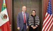 Reunión en secretaría de Gobernación   