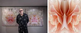Exposición de Hugo Maza revela un delicado equilibrio entre orden y caos   