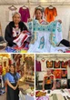 Despliegan las historias de nueve pueblos originarios en exhibición de bordados   