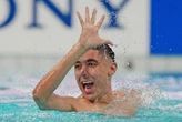 Diego Villalobos obtiene su primera presea de oro en una Copa del Mundo   