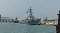 Permiten a buque de guerra de EU atracar en Veracruz   
