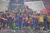 Barcelona conquista  la Supercopa de España   