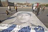 Protestan en el Zócalo por los “miles” de centroamericanos desaparecidos en el país   