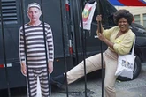 Continúan festejos en Brasil por condena a prisión de Bolsonaro   