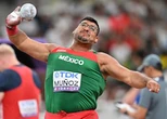Uziel Muñoz obtuvo medalla histórica  en impulso de bala   