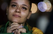 lágrimas por Jair Bolsonaro
