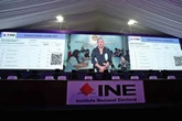 INE: votaron entre 12.57% y 13.32%   