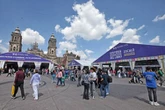 Con 25 años de vida, la FIL Zócalo aún es el escaparate editorial de la capital   
