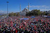 Tumultuarias marchas en Europa   y África en apoyo a Palestina   