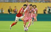 Ustari salva empate para Miami, en un frío debut de Messi    