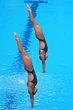 Lía y Mía Cueva, las gemelas de bronce en el Mundial de Singapur   