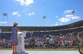 Celebra Sheinbaum acuerdo para bloquear el paso de armas desde EU   