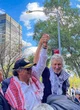Lidera presidente de Colombia marcha en NY contra el “genocidio” en Gaza   