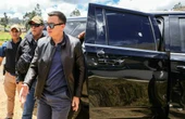 Repelen pobladores la caravana presidencial de Noboa en Ecuador   