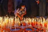 Honran a fallecidos en Nepal   