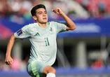 Gilberto Mora  anota doblete y mantiene con vida a la Sub-20    