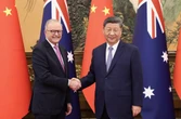 Dialogan mandatarios de Australia y China   