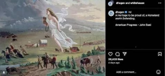 Sin permiso, la administración Trump usa obras de arte para “promover la xenofobia”   