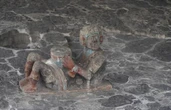 La muestra ¡Manos a la obra! recrea la construcción del Templo Mayor   