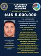 EU ofrece 5 millones de dólares por información del sicario mexicano Juan Ponce, El Ruso   