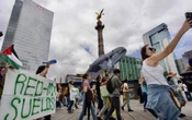 Marchan ambientalistas en la CDMX contra megaproyectos   
