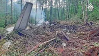 Se desploma avión de aerolínea siberiana; murieron 48 personas   