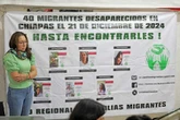 Denuncian inacción de FGR en la desaparición de 40 migrantes