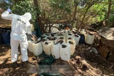 Sinaloa: desmantelan 6 narcolaboratorios con más de 4.8 toneladas de metanfetamina    