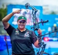 Maya Becerra, campeona del orbe en tiro con arco individual   