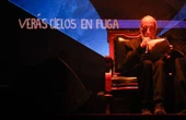 Con la potencia de su palabra, Raúl Zurita abrió el festival Poesía en Voz Alta   