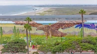 Inauguran en Tijuana el mural Abrazo mutuo, símbolo de unión entre Norte y Sur   