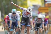 Merlier ganó tercera etapa del Tour   