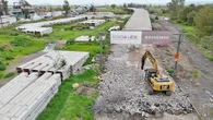 Reconstruyen puentes en el oriente del Edomex   