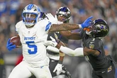 Detroit se impone 38-30 a Baltimore   