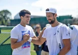 Nole: nunca se sabe, pero podría ser mi último baile en Wimbledon   