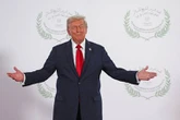 Firma Trump el plan de paz para Medio Oriente con los países mediadores   