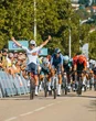 César Macías terminó en tercer lugar en la primera etapa del Tour de l’Avenir