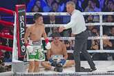 Nakatani impone su autoridad ante el mexicano David Cuéllar   