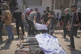 Asesina Israel a 115 palestinos a tiros y a 18 de hambre; 6 mil bebés, famélicos   