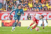Necaxa y América igualan a uno en el estadio Victoria   