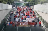 Decreta magisterio disidente de la CDMX receso en sus protestas   