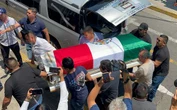 ¡No fue un accidente!, claman en las inhumaciones   