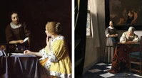 Museo neoyorquino exhibe las Cartas de amor de Vermeer    