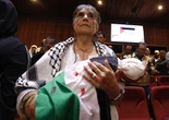 Claman desde San Lázaro por  la defensa de la franja de Gaza   