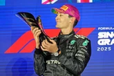 Russell se impone en el Gran Premio de Singapur    
